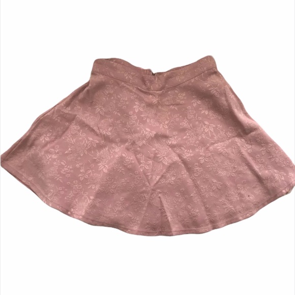 Forever 21 floral blush pink skirt pencil womens - Picture 2 of 2